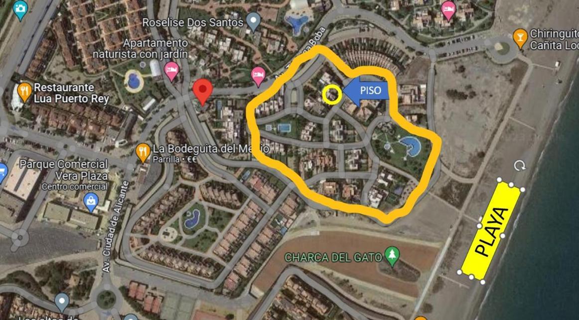 Mediterranea 7 Vera Playa Baria Tus Momentos Frente Al Mar Playas de Vera Ngoại thất bức ảnh