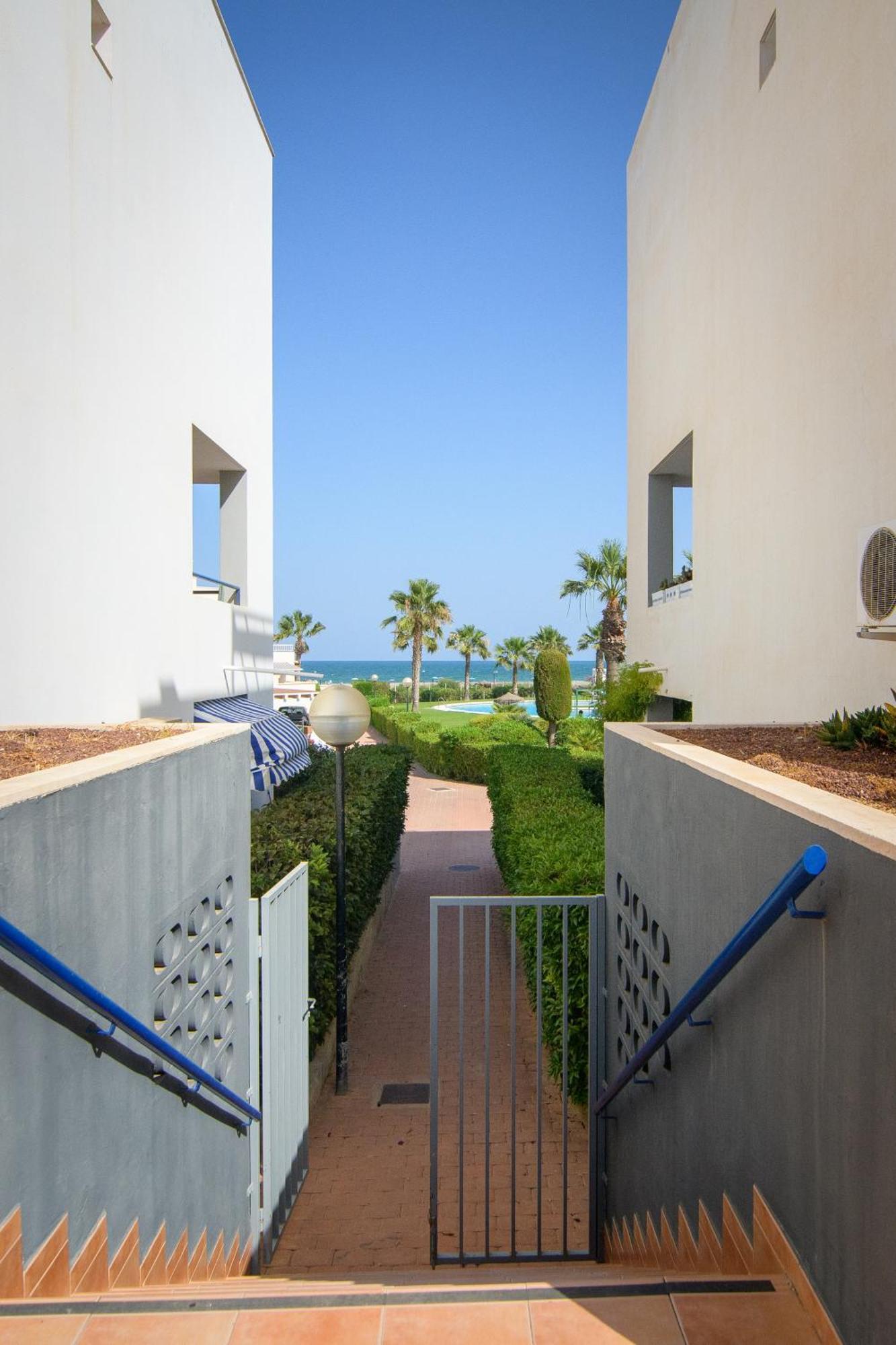 Mediterranea 7 Vera Playa Baria Tus Momentos Frente Al Mar Playas de Vera Ngoại thất bức ảnh