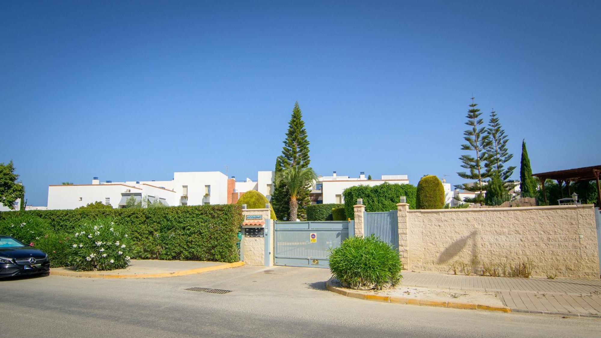 Mediterranea 7 Vera Playa Baria Tus Momentos Frente Al Mar Playas de Vera Ngoại thất bức ảnh
